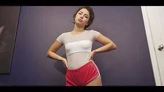 Senzual Blonda din latex devine futut pizde bune rau în suculent Anal byock