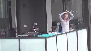 Doctorul fute pizdebune in cur ultimul pacient in ciorapi